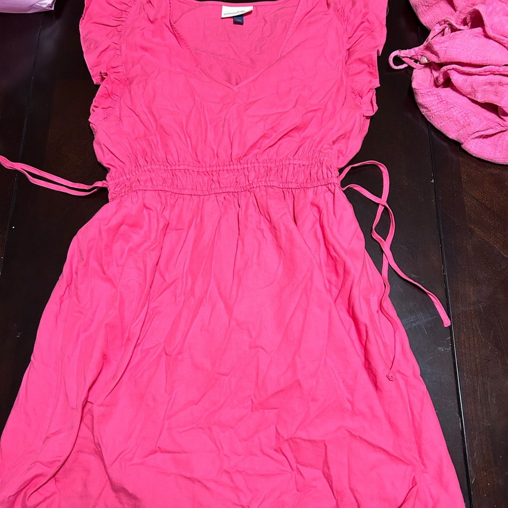 Pink Dress